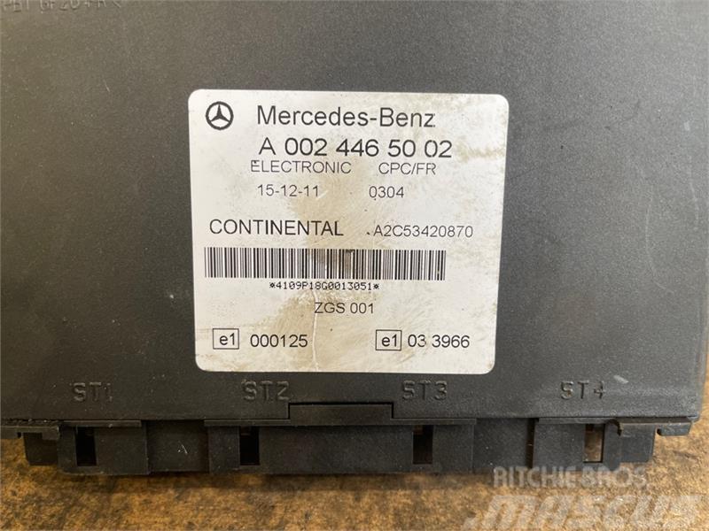 Mercedes-Benz MERCEDES ECU ZGS CPC FR A0024465002 Electronique