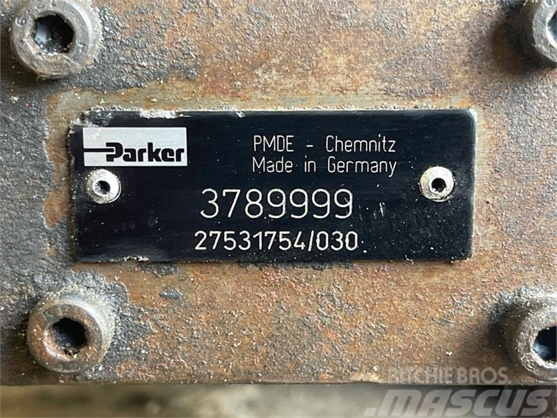 Parker PARKER HYDRAULIC PUMP 3784110 Hydraulique