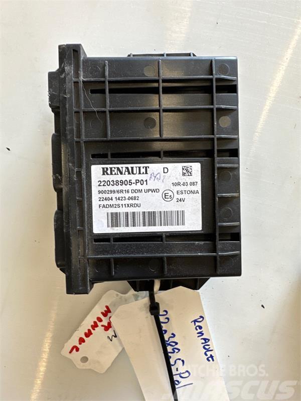 Renault RENAULT ECU 22038905 Electronique