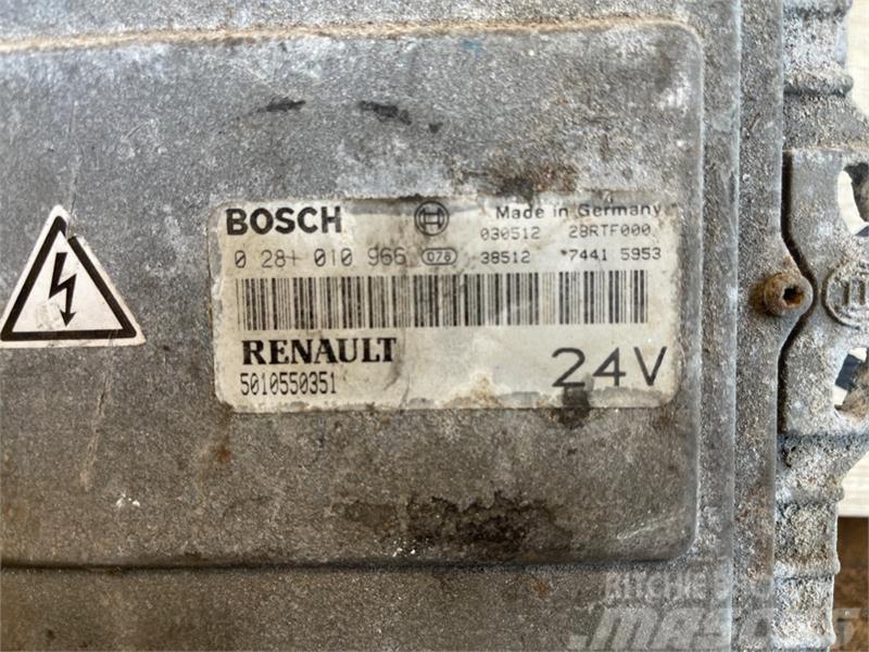 Renault RENAULT ENGINE ECU 5010550351 Electronique