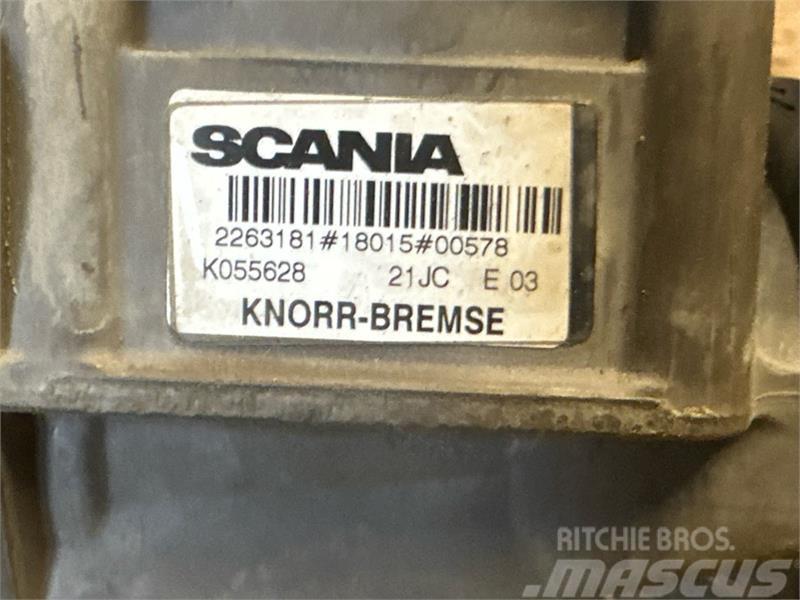 Scania  BRAKE MODULE 2263181 Radiateurs