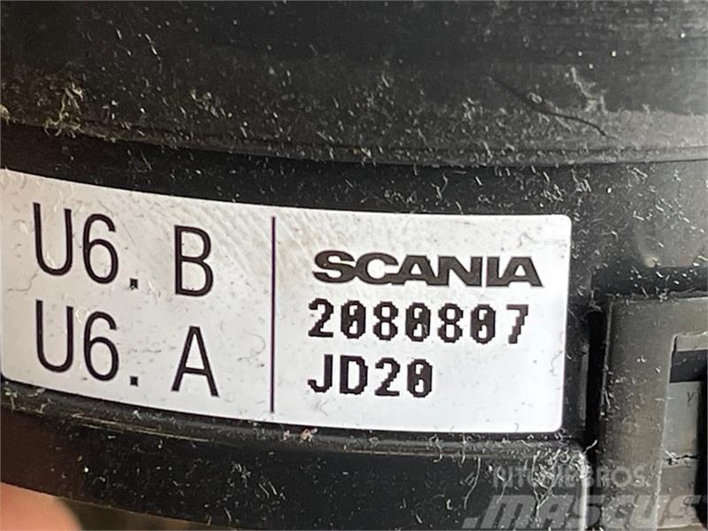 Scania  CLOCK SPIN 2080807 Autres pièces