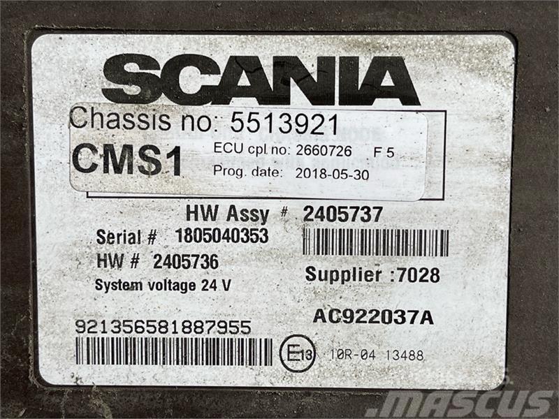 Scania  CMS ECU 2660726 Electronique