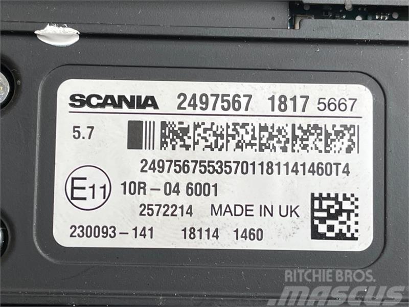 Scania  ECU FLC CAMERA 2497567 Electronique