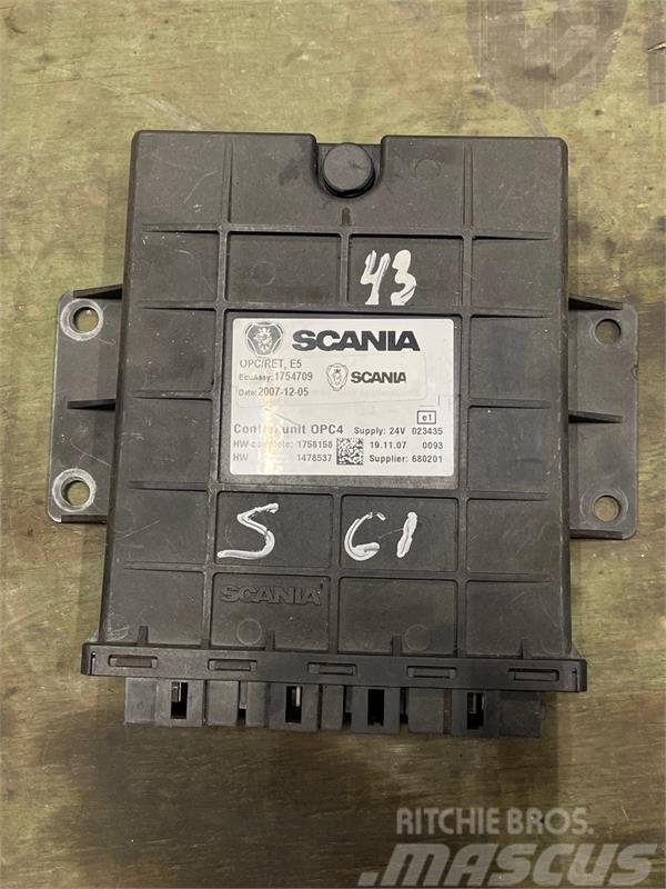 Scania  ECU OPC4 1754709 Electronique