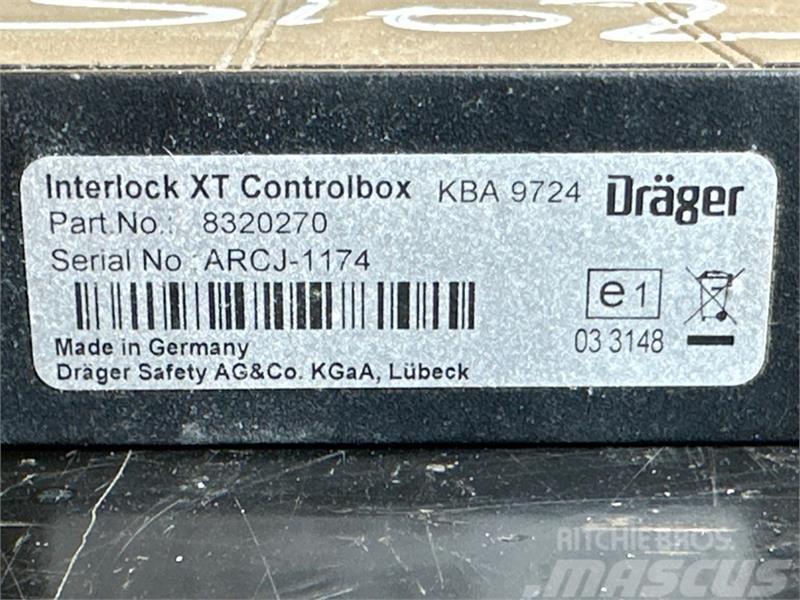 Scania  INTERLOCK XT CONTROLBOX 8320270 Electronique