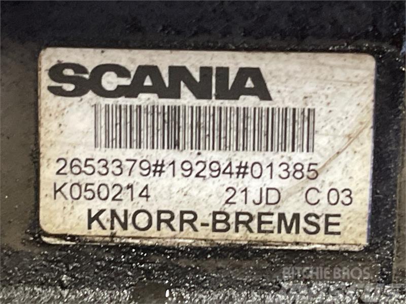 Scania  PRESSURE CONTROL MODULE EBS  2653379 Radiateurs