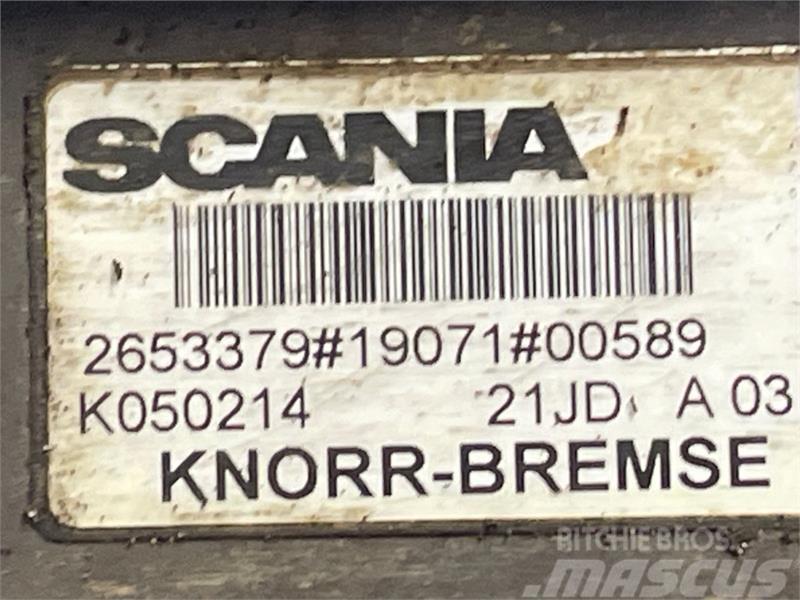 Scania  PRESSURE CONTROL MODULE EBS  2653379 Radiateurs