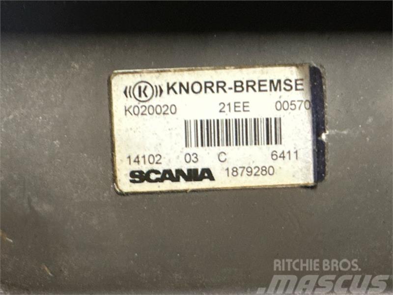 Scania  PRESSURE CONTROL MODULE EBS VALVE 1879280 Radiateurs