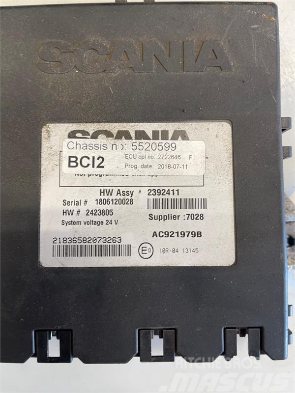 Scania SCANIA ECU BWE 2722646 Electronique