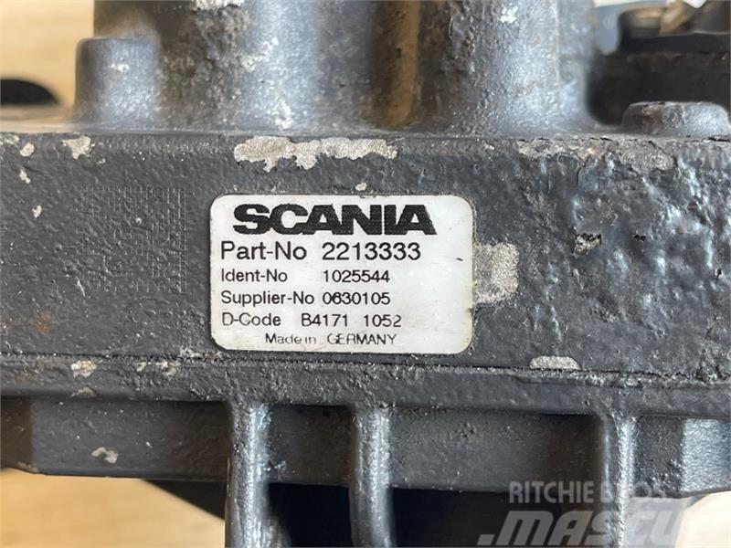 Scania SCANIA ELECTRIC THROTTLE 2213333 Moteur