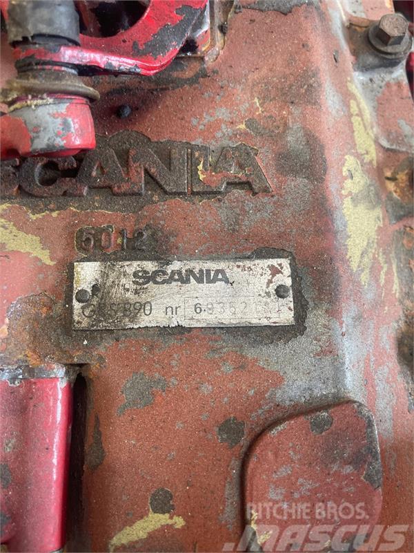 Scania SCANIA GRS890 manuel Boîte de vitesse