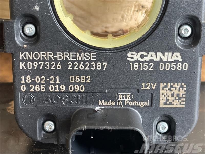 Scania  STEERING ANGLE SENSOR 2262387 Autres pièces