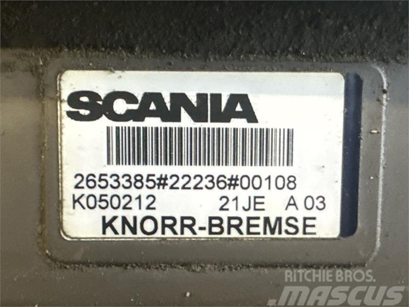 Scania  VALVE EBS 2653385 Radiateurs