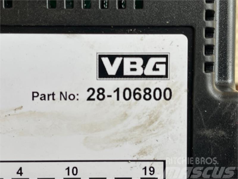 VBG  BCM ECU 28-106800 Electronique