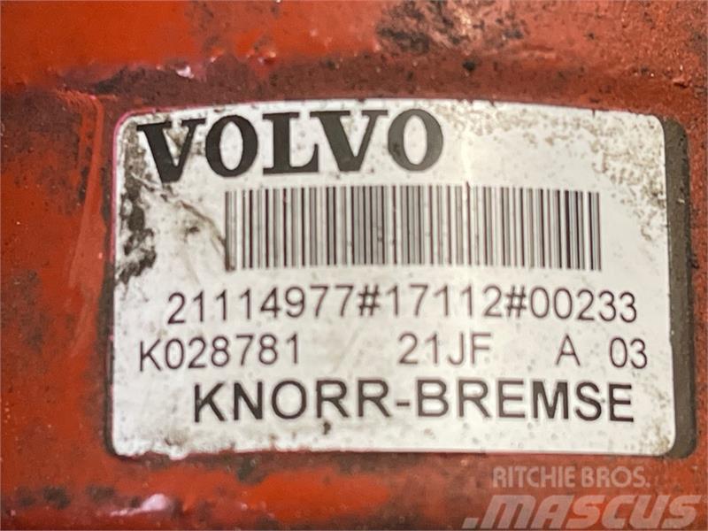 Volvo  VALVE 21114977 Radiateurs