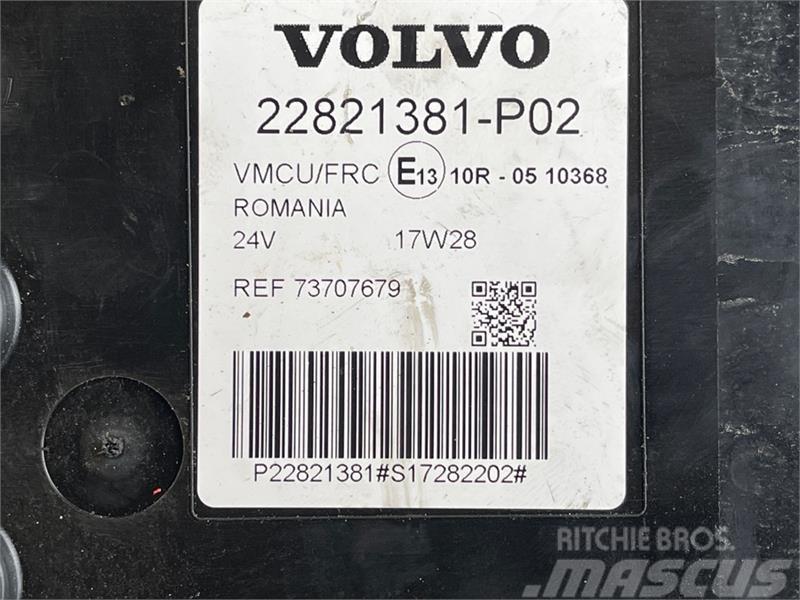 Volvo VOLVO ELECTRONIC VMCU FRC 22821381 Electronique