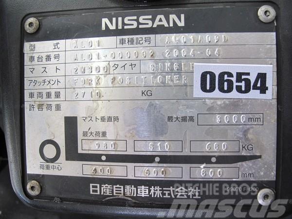 Nissan AL01A09D Chariots GPL