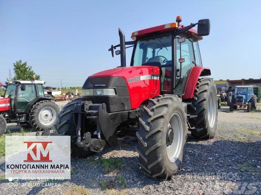 Case IH MXM120 Tracteur