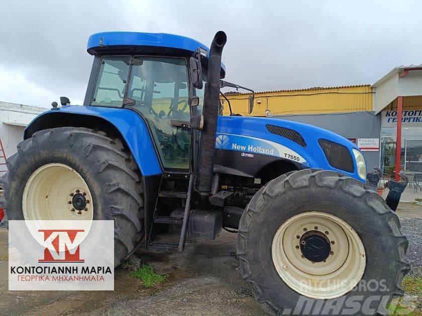 New Holland T7550 Tracteur