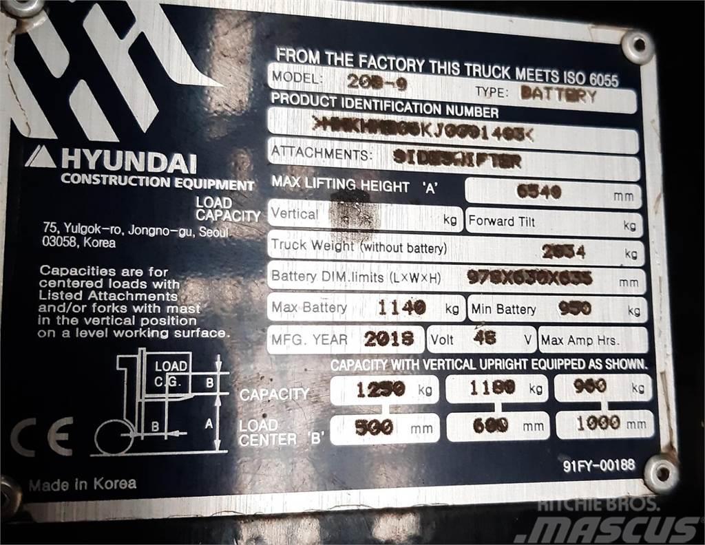 Hyundai 20B-9 Chariots élévateurs électriques