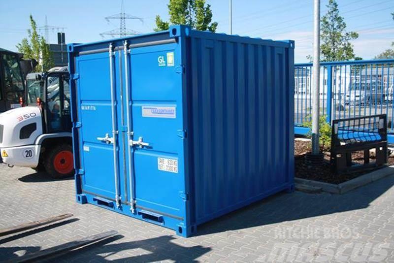 Containex 10 ft Stahlcontainer Conteneurs de stockage