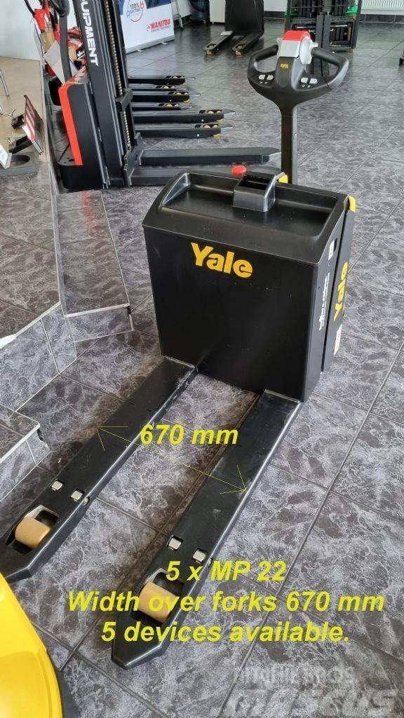 Yale MP22 Transpalette accompagnant