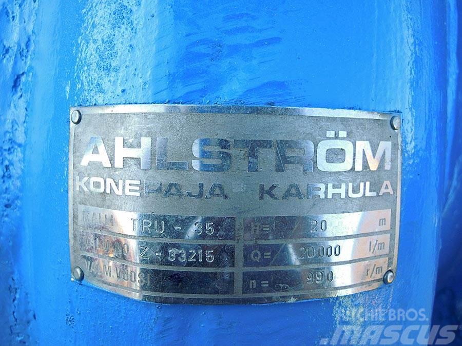 Ahlstrom TRU-35 Pompe à eau / Motopompe