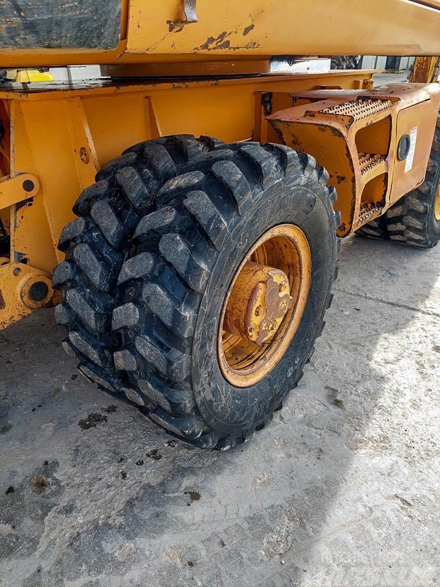 CASE WX150 Pelle sur pneus