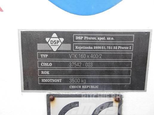  DSP PREROV VTK 160X400/2 Crible