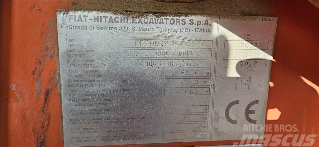 Fiat-Hitachi FB200.2 -4PS Tractopelle