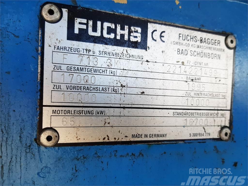 Fuchs F 713,3M Pelle à déchets