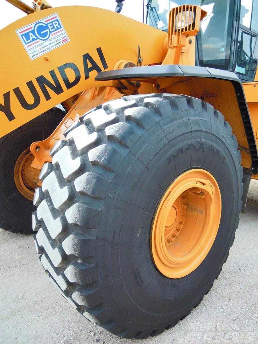 Hyundai HL980 Chargeuse sur pneus