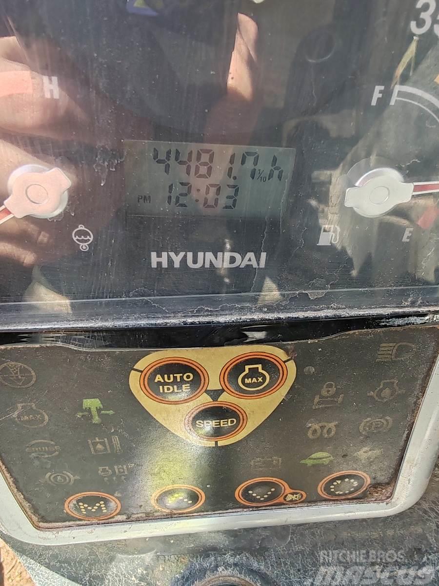 Hyundai R80CR-9 Mini pelle < 7t