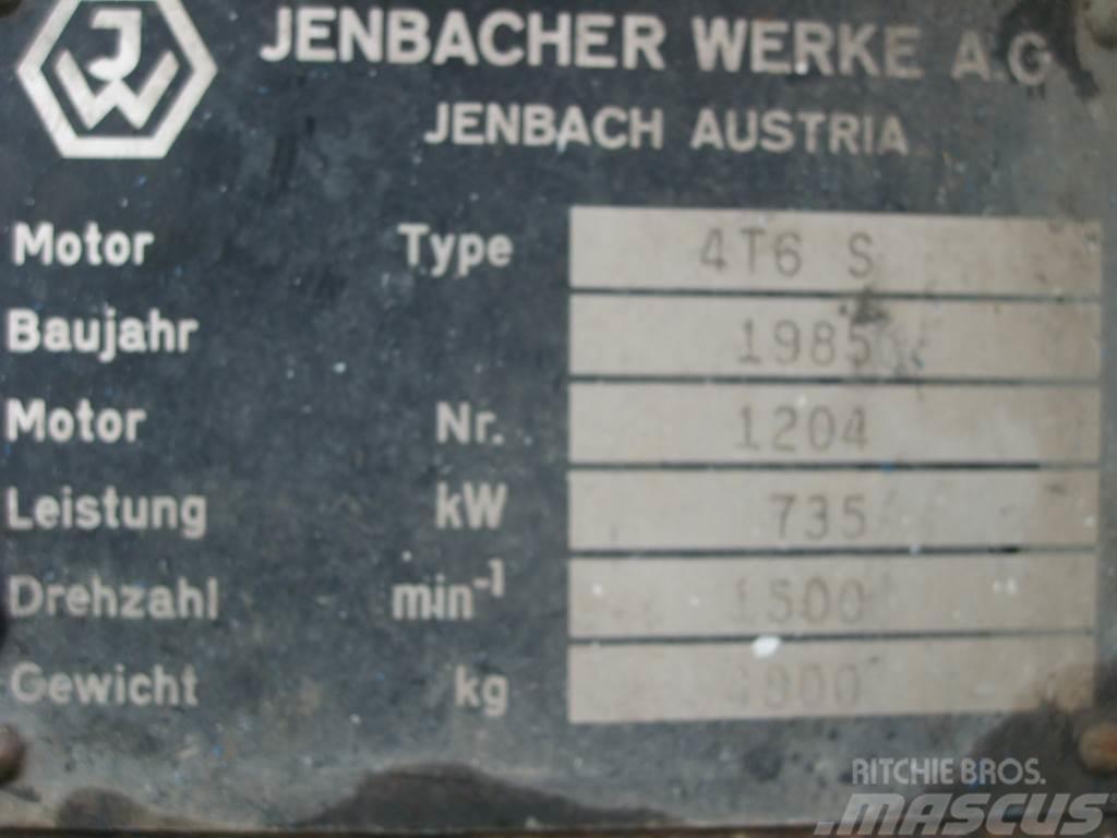 Jenbacher Werke 4T6S Autres générateurs