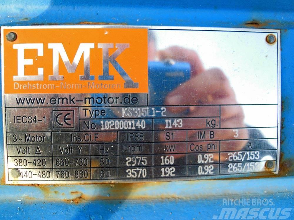 KSB MTC 125/02 Pompe à eau / Motopompe