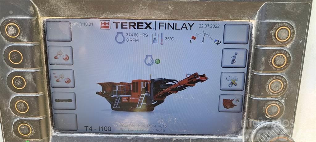 Terex Finlay I-100 Concasseur mobile