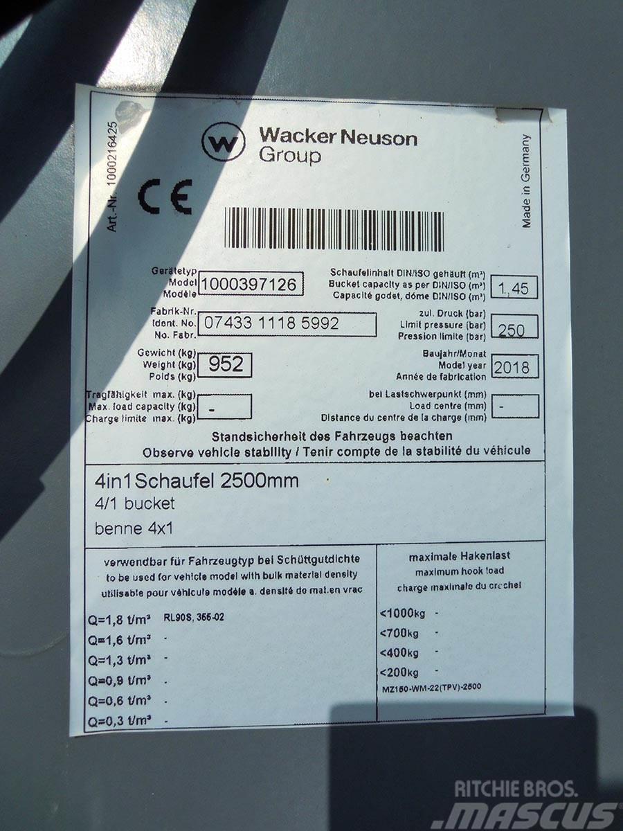 Wacker Neuson 4/1 2480mm 1,30m3 Autre