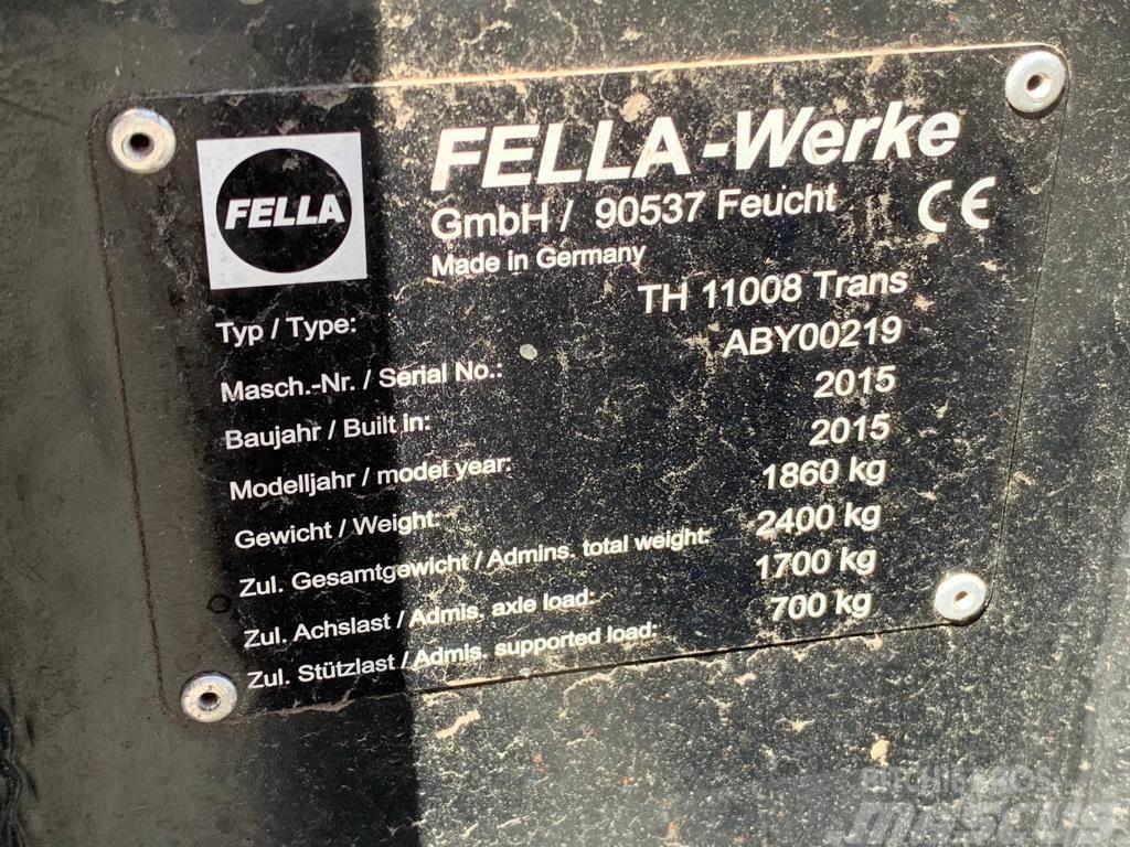 Fella TH11008 Trans Schudder Autres matériels agricoles