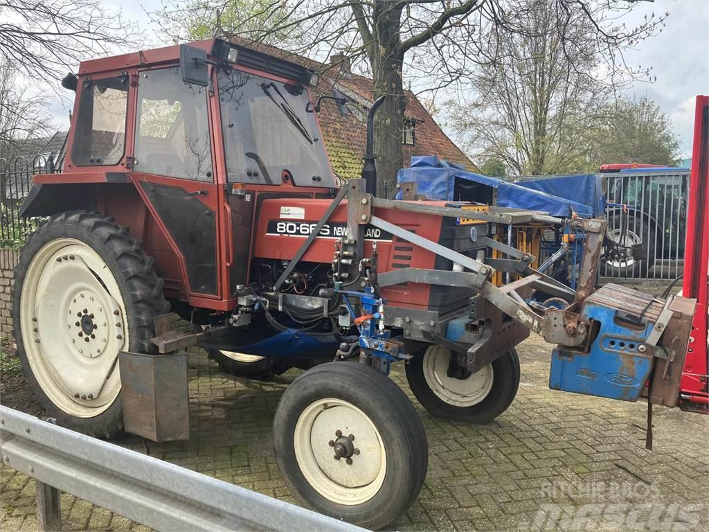 Fiat 80-66S High Clearance Tractor Tracteur