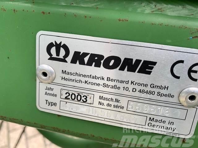 Krone KWT 10.50/8x7 Schudder Autres matériels agricoles