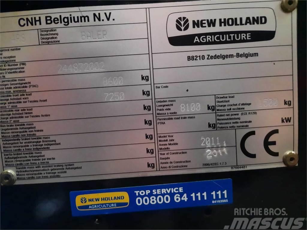 New Holland BB9060 Pers Moissonneuse batteuse