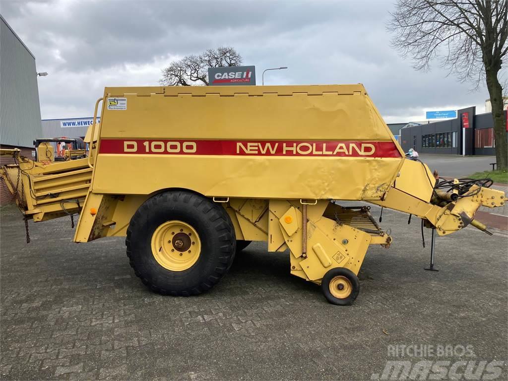 New Holland D1000 Pers Moissonneuse batteuse