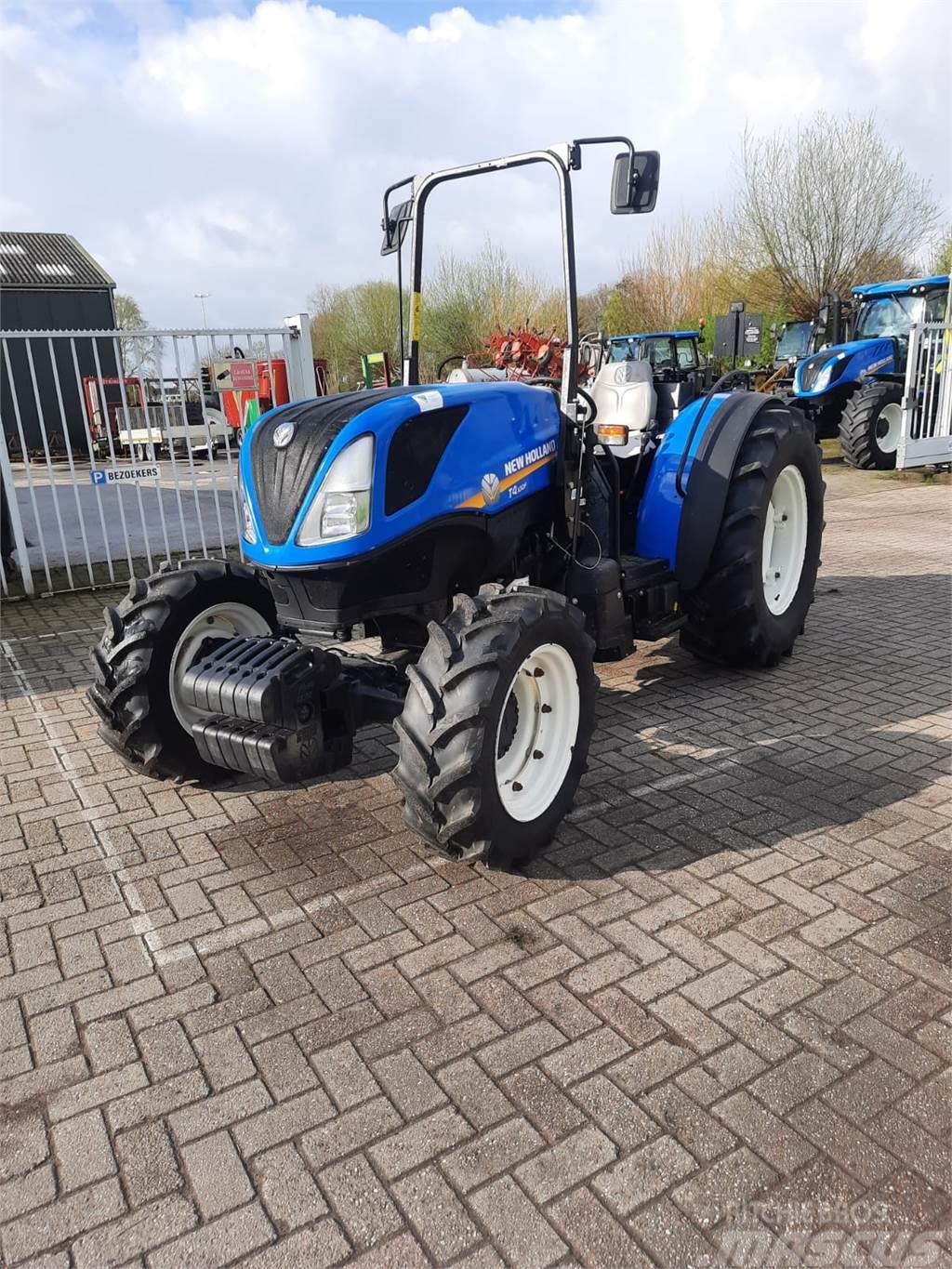 New Holland T4.100F Tracteur