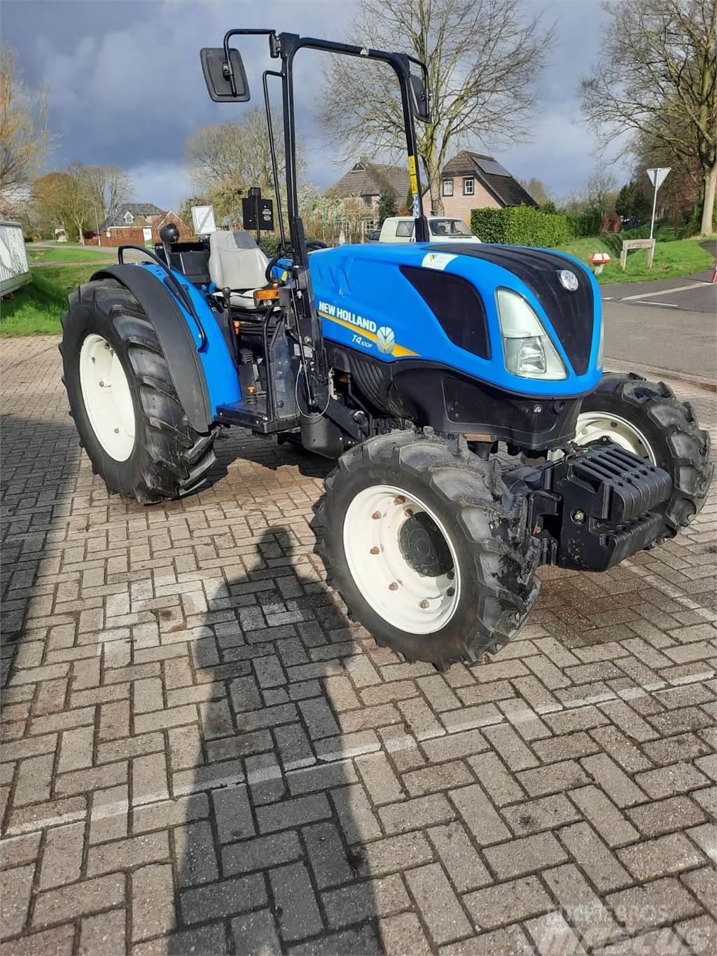 New Holland T4.100F Tracteur