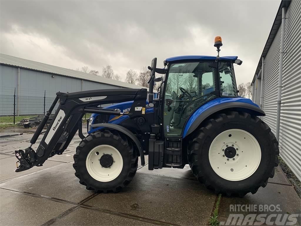 New Holland T5.85 DC (Dual Command) Tracteur