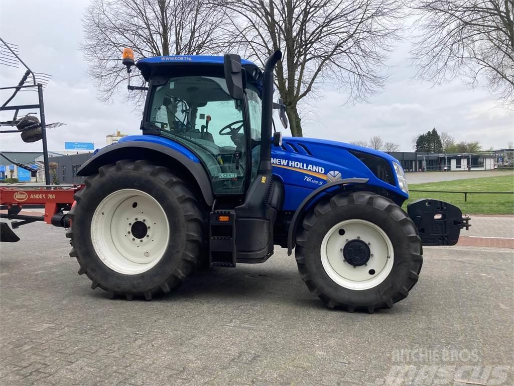 New Holland T6.125s Tracteur