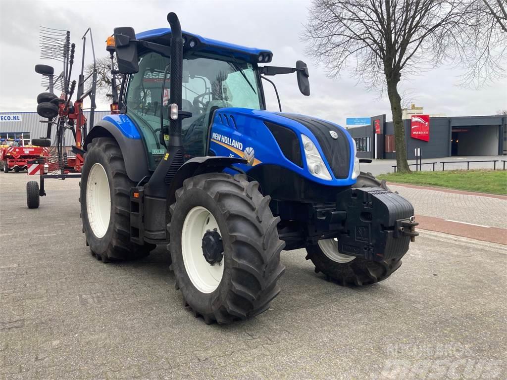 New Holland T6.125s Tracteur