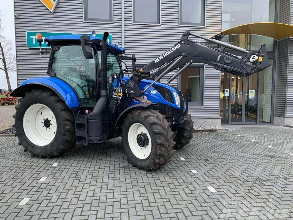 New Holland T6.145 EC Tracteur