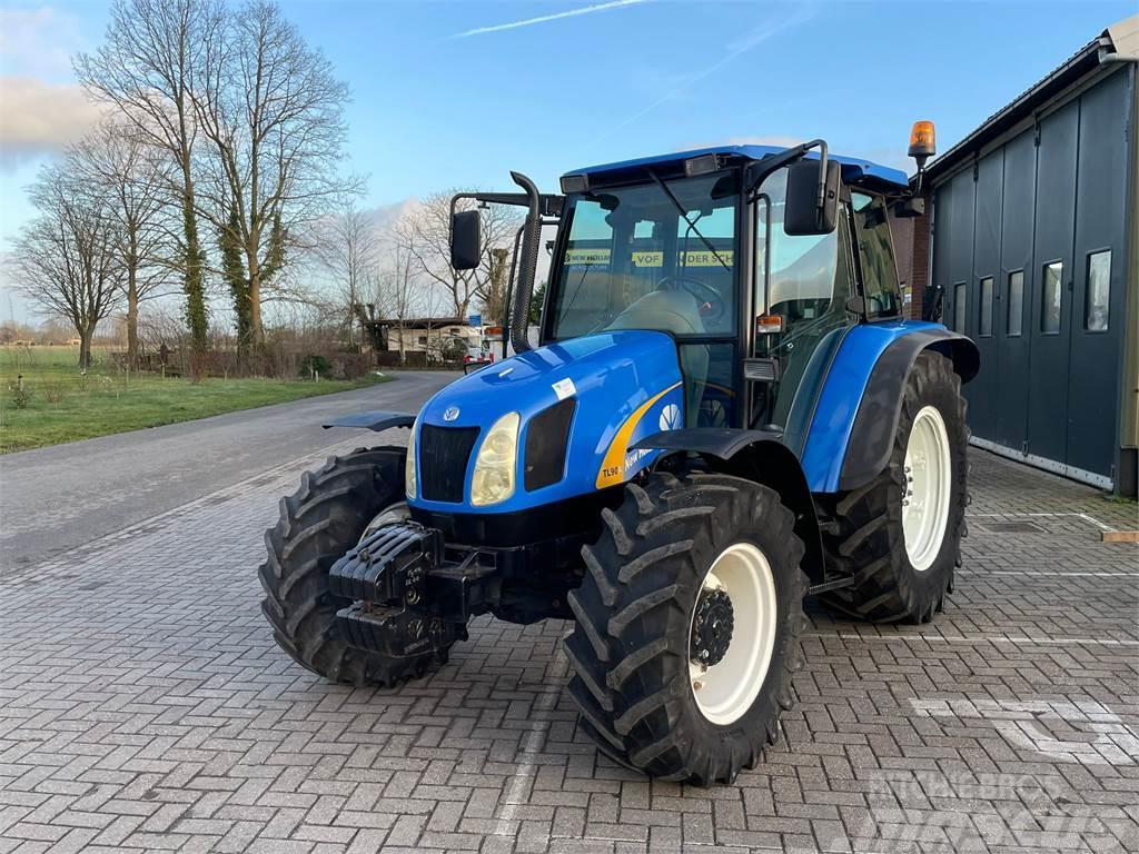 New Holland TL90A Tracteur